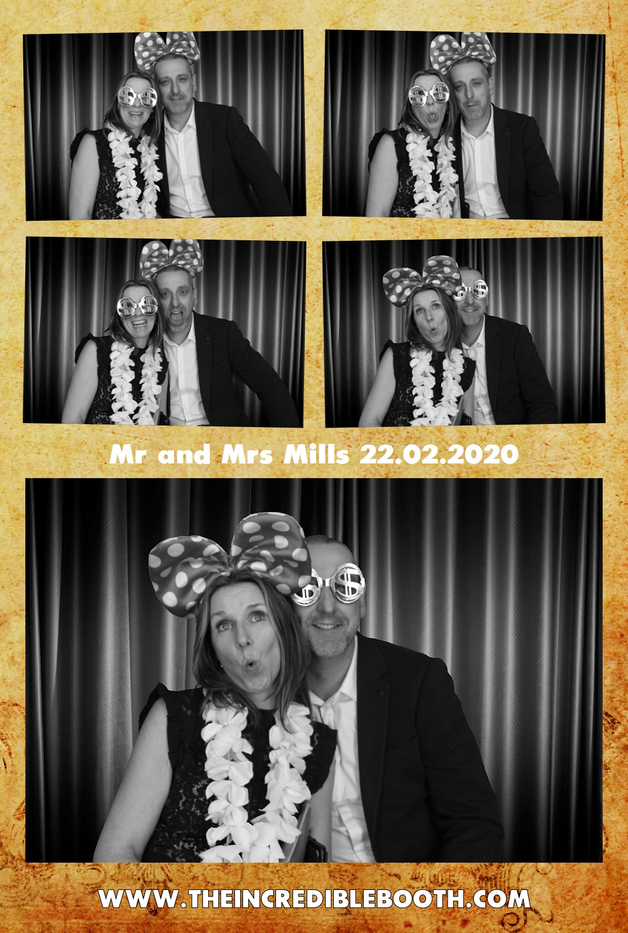 Mr & Mrs Mills | View more photos from the event at gallery.myphotoboothexperience.co.uk/u/MyPhotoBoothExperienceLtd/Mr-Mrs-Mills